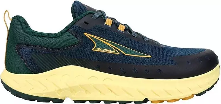 Мужские кроссовки Altra Outroad 2, синий/желтый