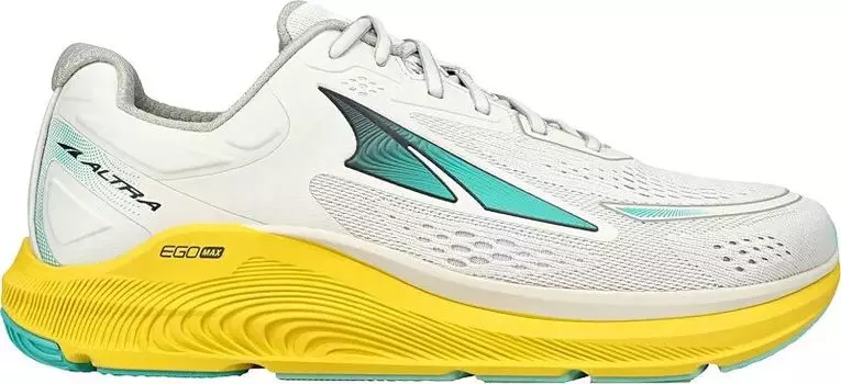 Мужские кроссовки Altra Paradigm 6, серый/желтый