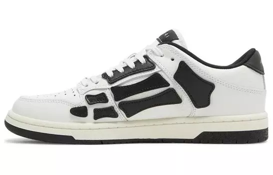 Мужские кроссовки Amiri, бело-черный