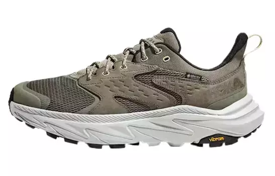 Мужские кроссовки Anacapa Hiking Shoes с низким верхом Olive Haze/Mercury Hoka One One