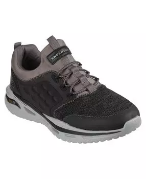 Мужские кроссовки arch fit orvan - verdigo casual от finish line Skechers, черный