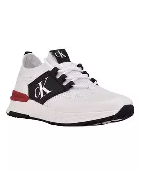 Мужские кроссовки arnel на шнуровке Calvin Klein, белый