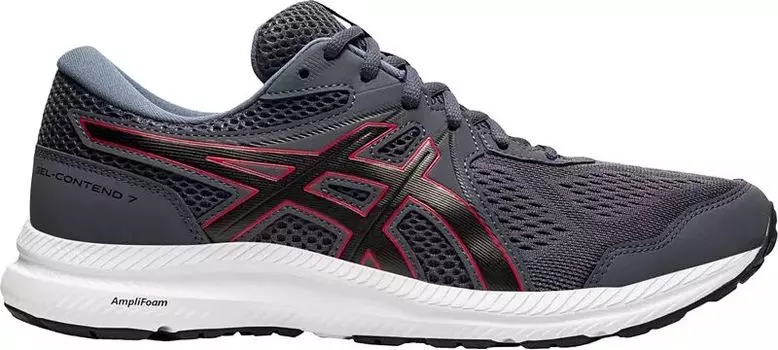 Мужские кроссовки Asics GEL-CONTEND 7, серый/красный