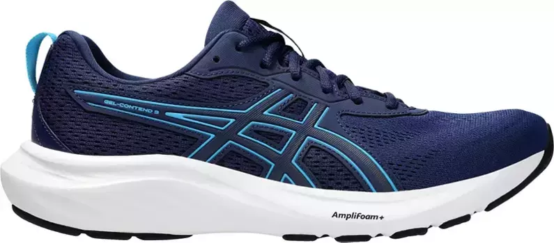 Мужские кроссовки ASICS GEL-CONTEND 9, цвет Blue/Aqua