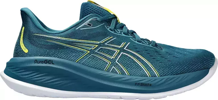 Мужские кроссовки ASICS Gel-Cumulus 26, бирюзовый/желтый