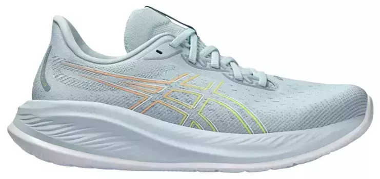 Мужские кроссовки ASICS Gel-Cumulus 26, серый/желтый