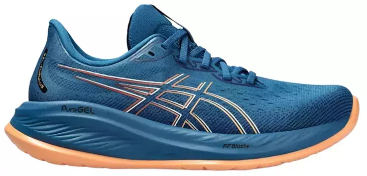 Мужские кроссовки ASICS Gel-Cumulus 26, темно-синий/оранжевый