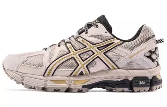 Мужские кроссовки Asics Gel-Kahana 8 спортивные, белый/серый