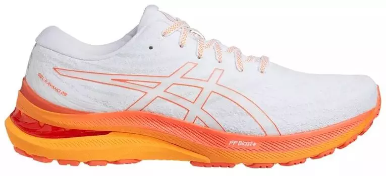 Мужские кроссовки Asics Gel-Kayano 29, белый/оранжевый