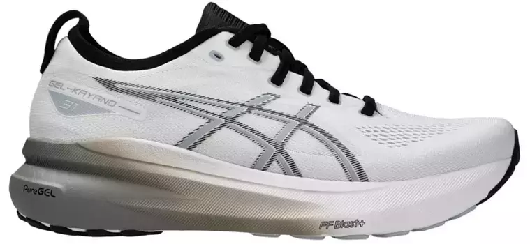 Мужские кроссовки ASICS GEL-KAYANO 31, белый/серый