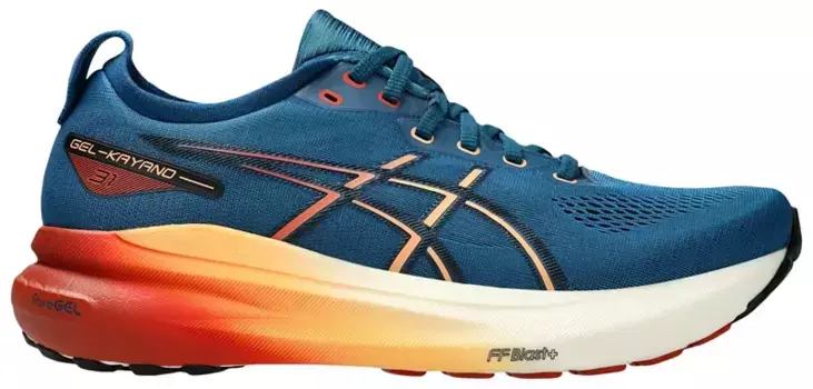 Мужские кроссовки ASICS GEL-KAYANO 31, цвет Rich Navy