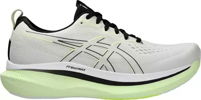 Мужские кроссовки ASICS GLIDERIDE MAX, цвет Birch/Black