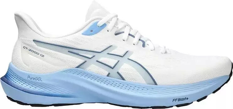 Мужские кроссовки Asics GT-2000 12, белый/синий