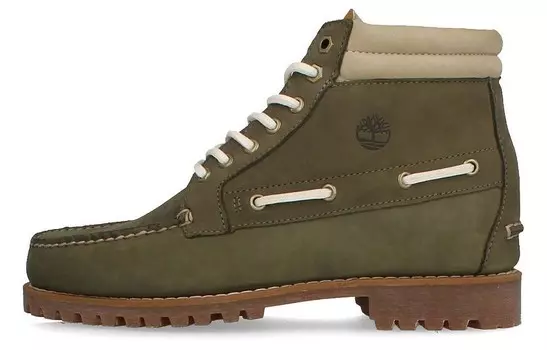 Мужские кроссовки AUTHENTICS Collection Outdoor Performance Shoes Men Mid-Top Cyan Timberland, голубой
