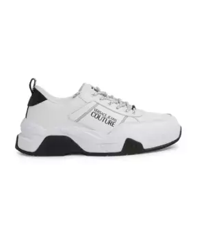 Мужские кроссовки AW24 Versace Jeans Couture, белый