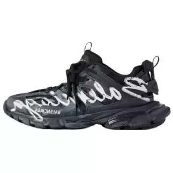 Мужские кроссовки Balenciaga, черный