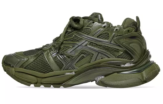 Мужские кроссовки Balenciaga Runner, хаки