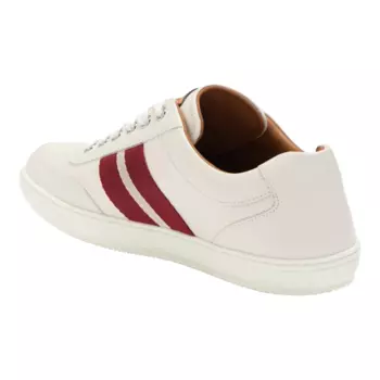 Мужские кроссовки Bally Oriano 6240315 белые кожаные, белый