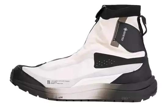 Мужские кроссовки Bamba 2 Outdoor Performance с высоким верхом белого цвета Salomon