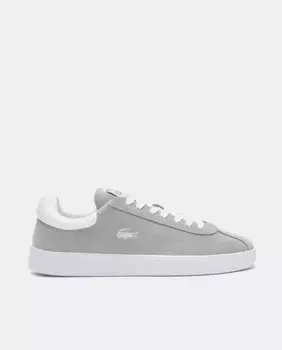 Мужские кроссовки Baseshot на полупрозрачной подошве Lacoste, серый