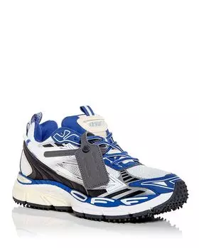 Мужские кроссовки Be Right Back Low Top Off-White, синий