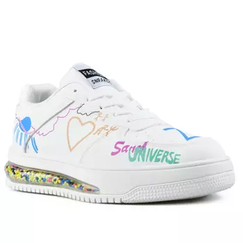 Мужские кроссовки белые Tendenz