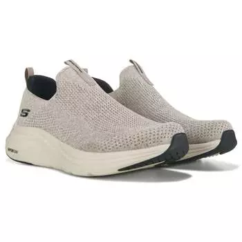 Мужские кроссовки без шнуровки из эластичной пены Vapor Skechers, коричневый