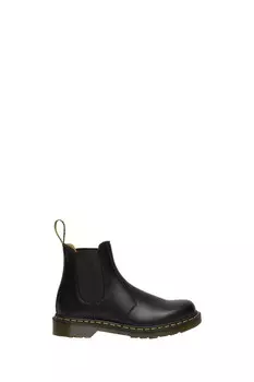 Мужские кроссовки biker 2976 smooth черные Dr Martens