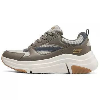 Мужские кроссовки Bob's Lifestyle На Низком ходу Коричневого цвета Skechers