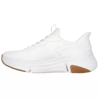 Мужские кроссовки Bob "s Lifestyle С Низким Берцем Белого цвета Skechers, белый