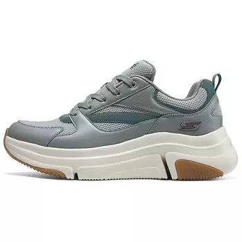 Мужские кроссовки Bob "s Lifestyle Shoes Серого цвета На Ощупь Skechers, серый