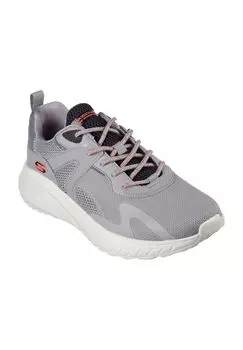 Мужские кроссовки Bobs Squad Chaos Elevated Drift на шнуровке с язычком SKECHERS, цвет Gymt