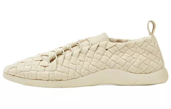 Мужские кроссовки Bottega Veneta, морская соль