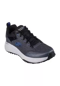 Мужские кроссовки "Bounder RSE", детали логотипа SKECHERS, цвет Bkbl