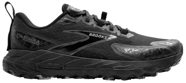Мужские кроссовки Brooks Cascadia 18, цвет Black/Pearl