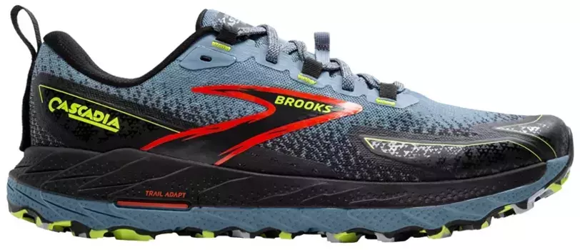 Мужские кроссовки Brooks Cascadia 18, цвет Citadel