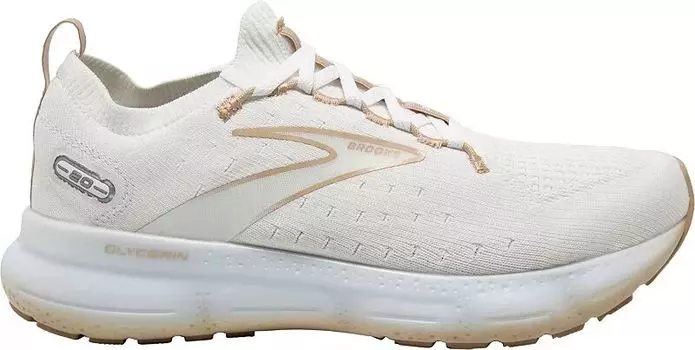 Мужские кроссовки Brooks Glycerin StealthFit 20, белый/хаки