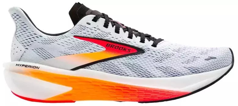 Мужские кроссовки Brooks Hyperion 2, коралл/черный