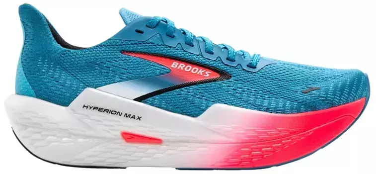 Мужские кроссовки Brooks Hyperion Max 2, цвет Diva Pink/Black