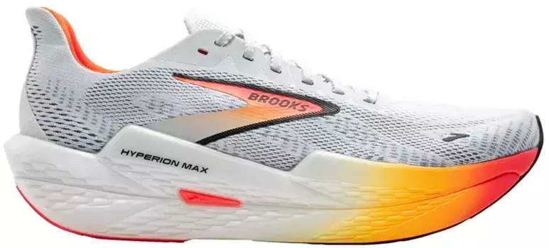 Мужские кроссовки Brooks Hyperion Max 2, коралл/черный