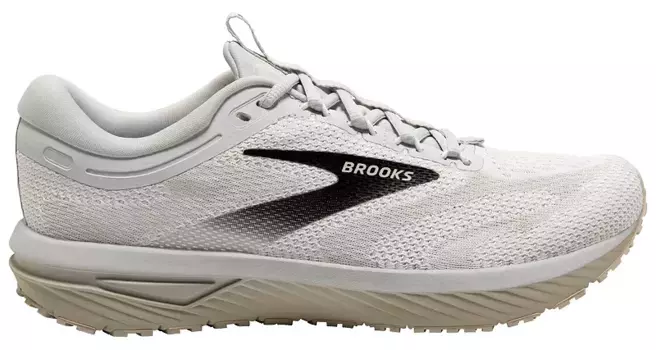 Мужские кроссовки Brooks Revel 7, цвет Double Cream/Black