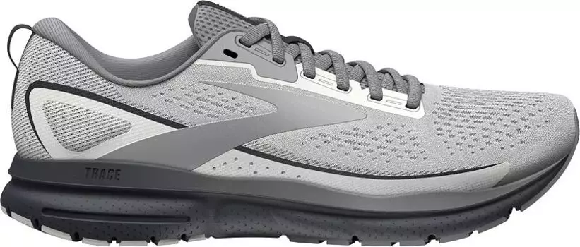 Мужские кроссовки Brooks Trace 3, серый/черный