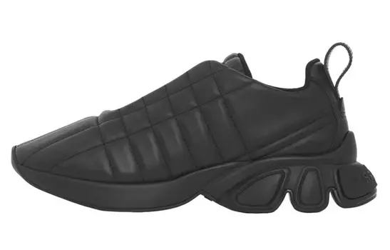 Мужские кроссовки Burberry низкие, ерный