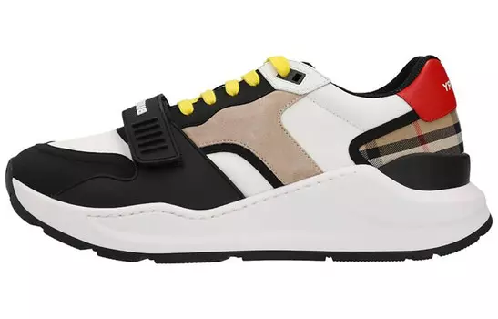 Мужские кроссовки Burberry, разноцветный