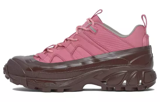 Мужские кроссовки Burberry, розово-коричневый