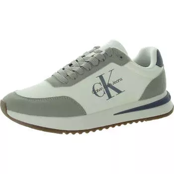 Мужские кроссовки Calvin Klein Jeans, светло-серый/белый/синий