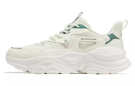 Мужские кроссовки Cambria Lifestyle с низким верхом белого цвета 361°