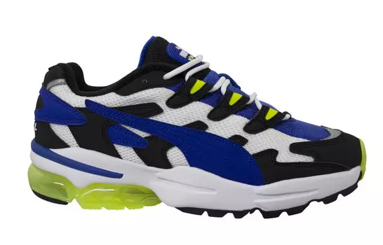 Мужские кроссовки Cell Alien черно-синего цвета Puma, синий