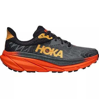 Мужские кроссовки Challenger 7 Hoka, черный