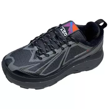 Мужские кроссовки Champion Series Outdoor Performance с низким верхом, темно-серые Anta